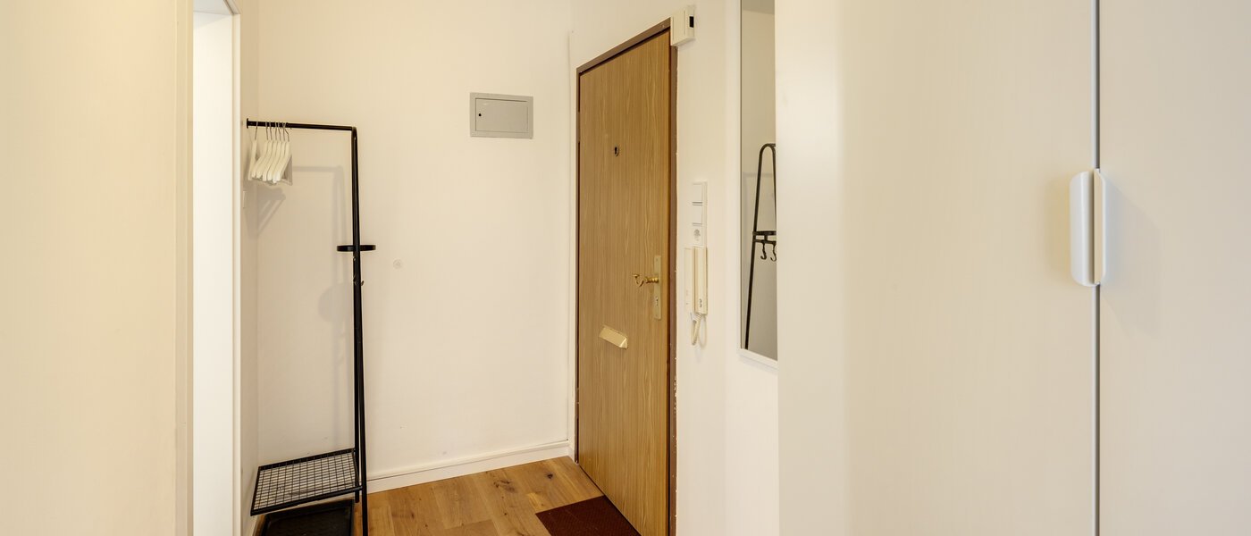 apartamento München Au 02 pasillo 14578