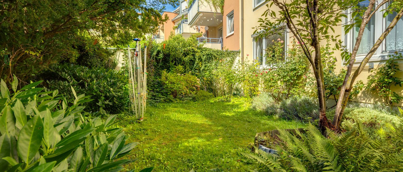 apartamento München Au 01 jardín 14578
