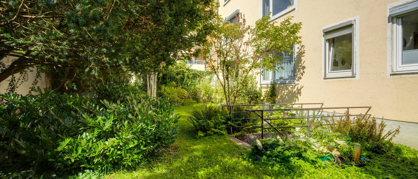 apartamento München Au 02 jardín 14578
