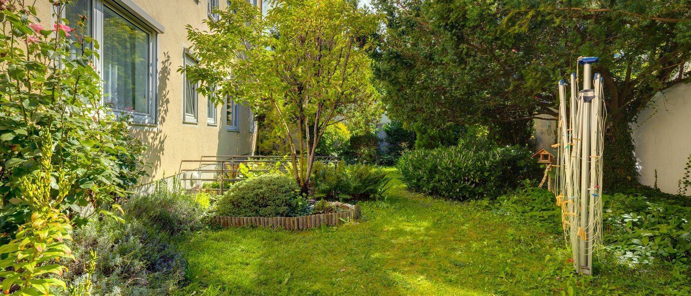 apartamento München Au 03 jardín 14578