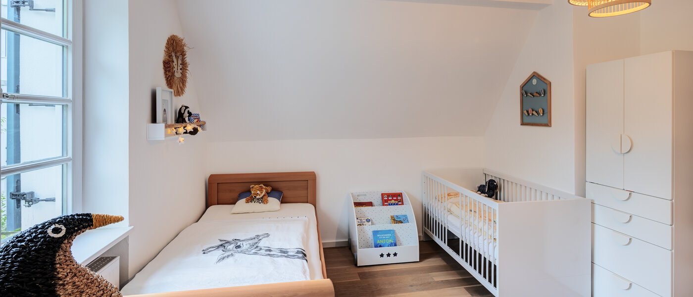 casa unifamiliar München Obermenzing 03 cuarto infantil 14582