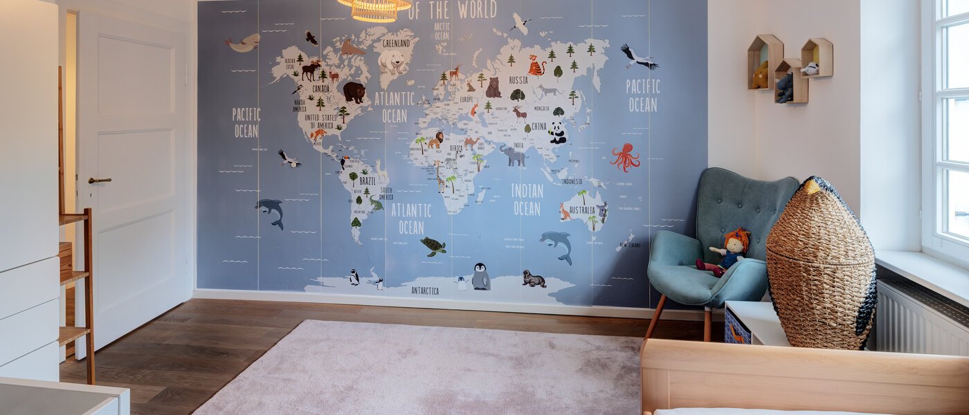 casa unifamiliar München Obermenzing 05 cuarto infantil 14582