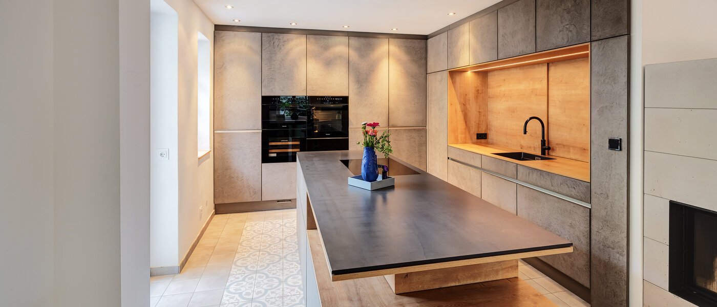 casa unifamiliar München Obermenzing 01 cocina 14582