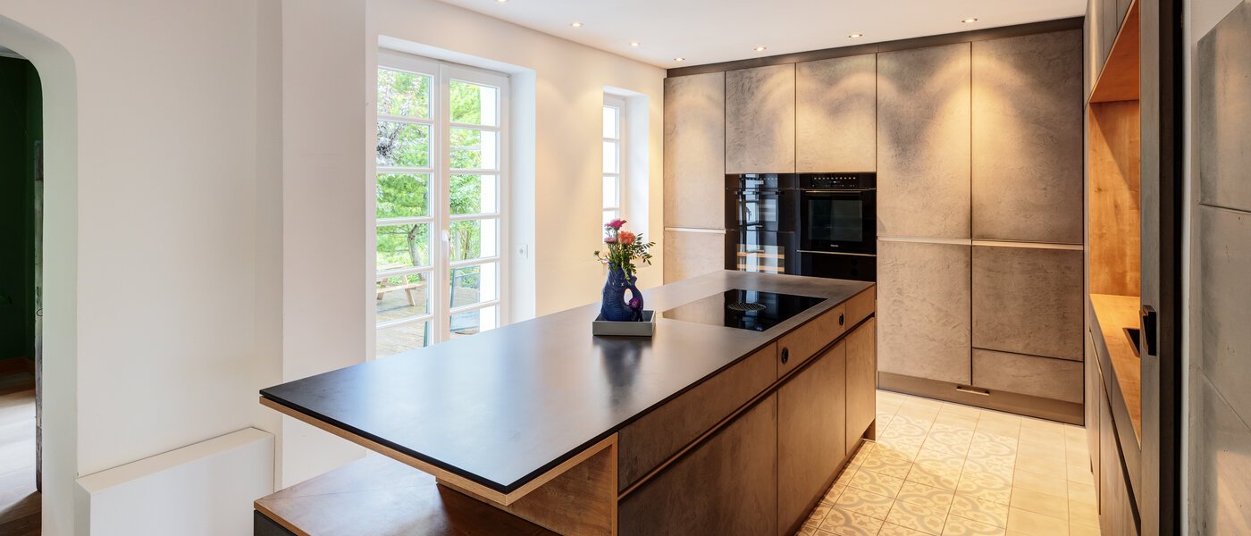 casa unifamiliar München Obermenzing 02 cocina 14582