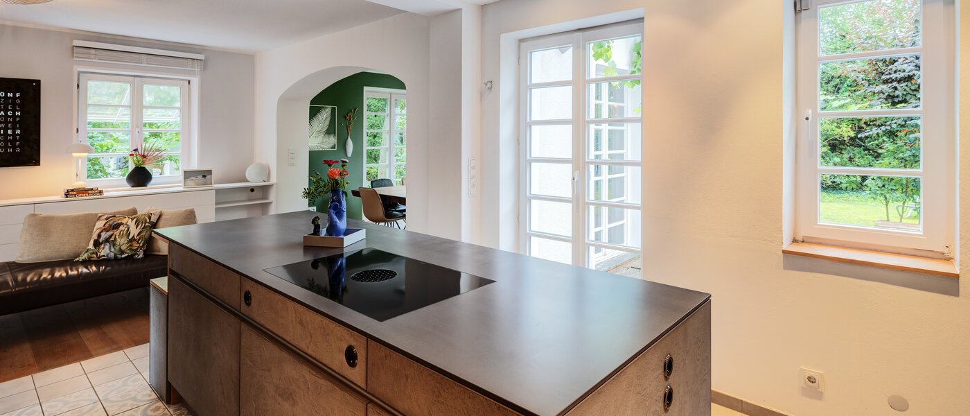 casa unifamiliar München Obermenzing 04 cocina 14582