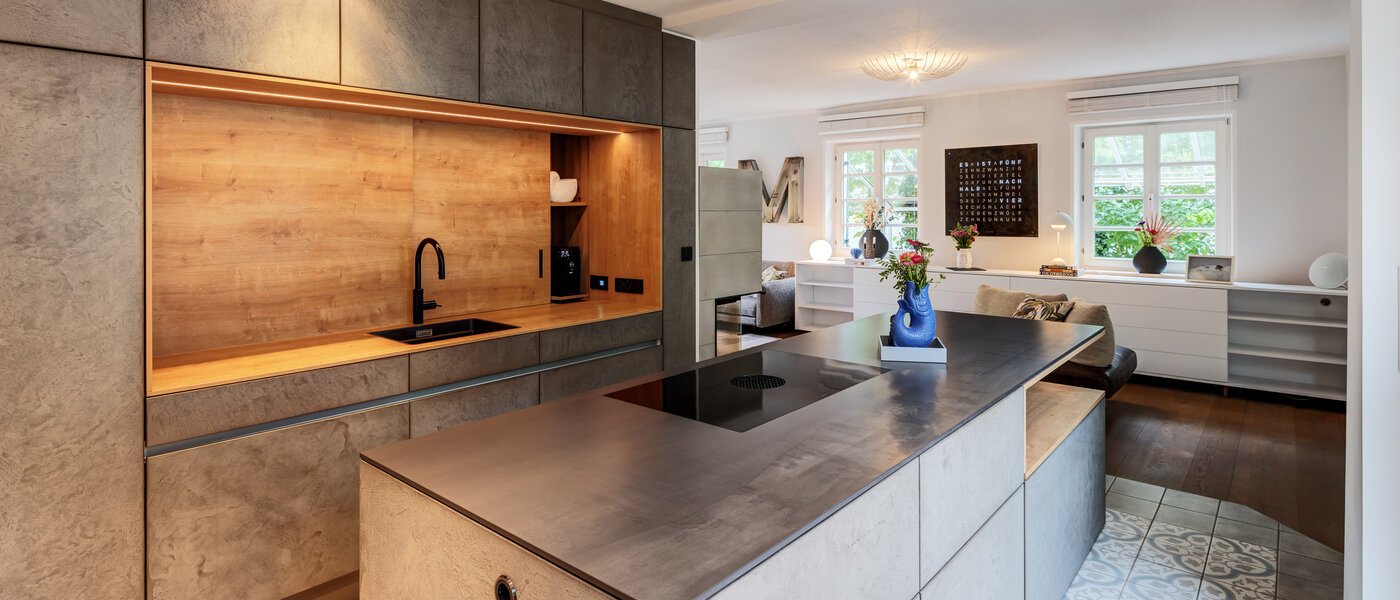 casa unifamiliar München Obermenzing 05 cocina 14582