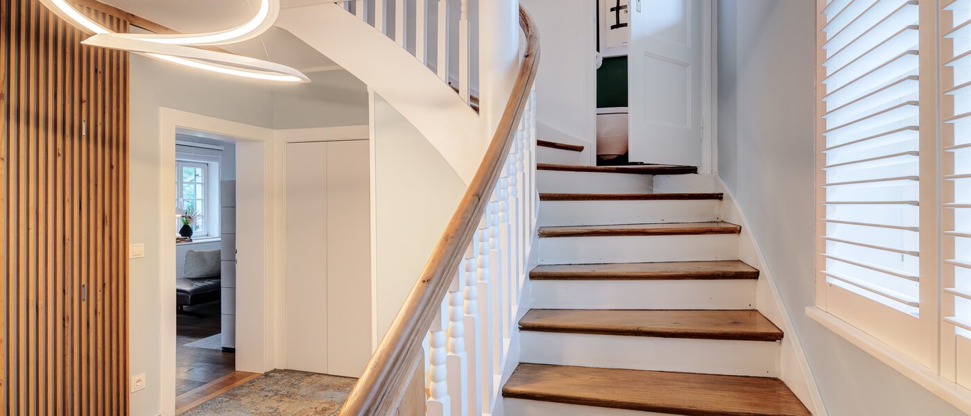 casa unifamiliar München Obermenzing 03 pasillo 14582