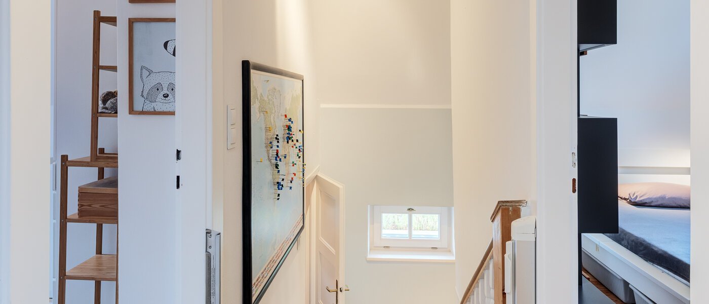 casa unifamiliar München Obermenzing 05 pasillo 14582