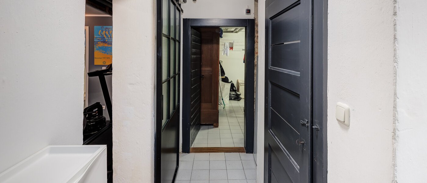 casa unifamiliar München Obermenzing 06 pasillo 14582