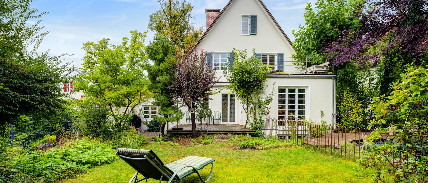 casa unifamiliar München Obermenzing 04 jardín 14582