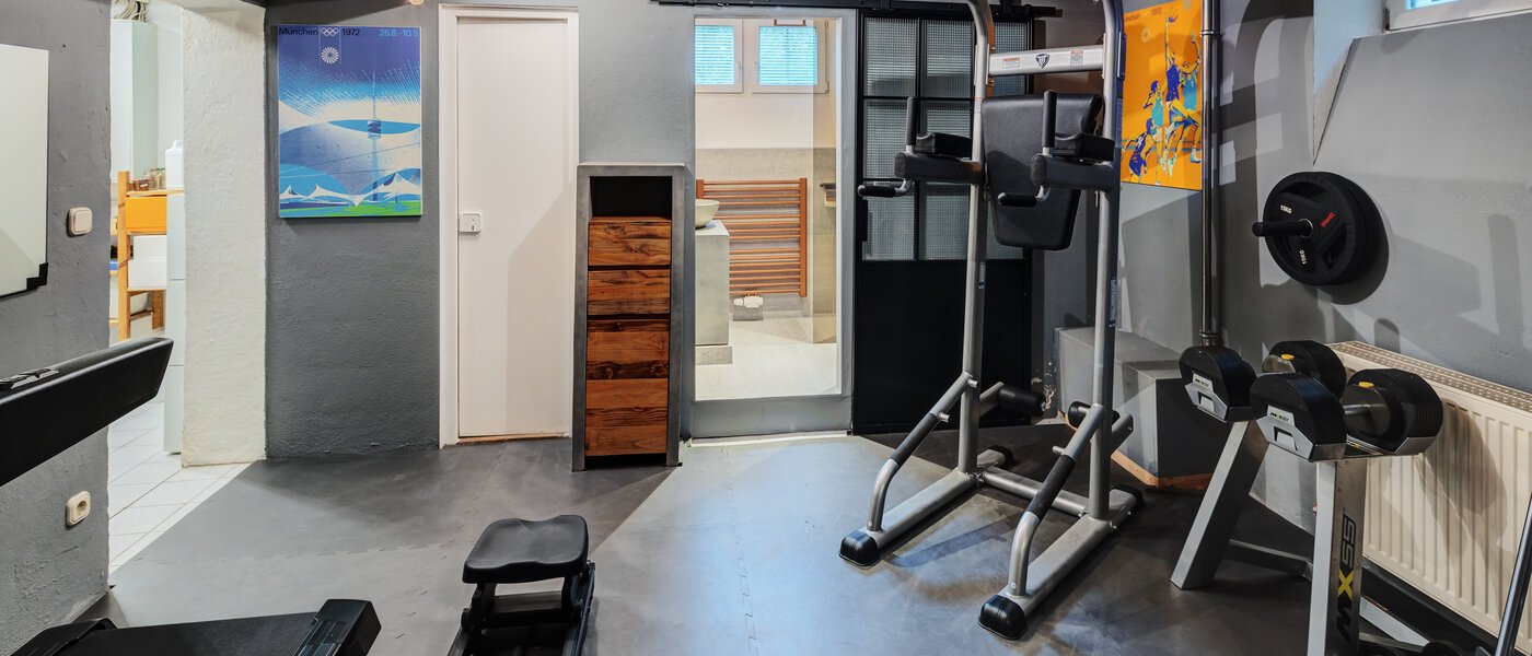 casa unifamiliar München Obermenzing 02 cuarto de fitness 14582