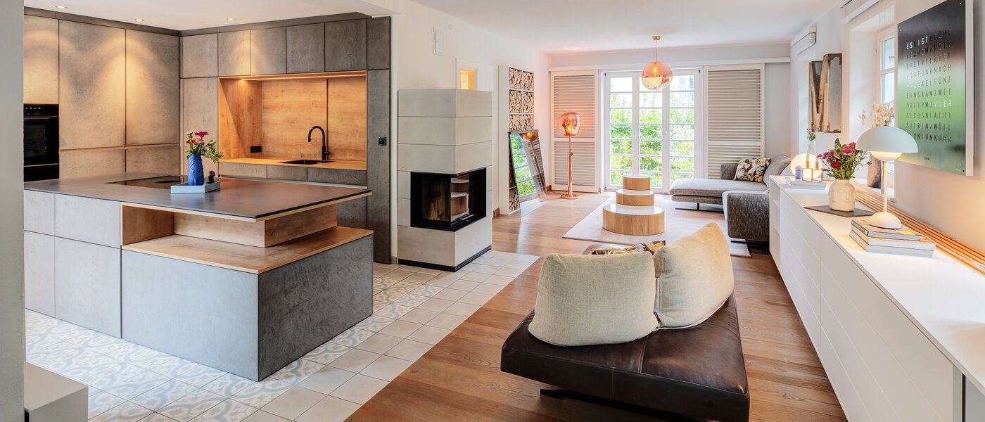 casa unifamiliar München Obermenzing 02 zona de día  14582