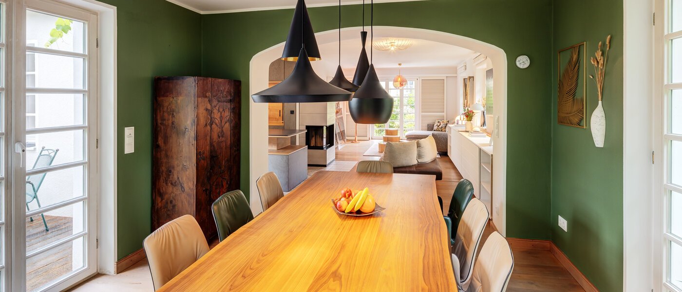 casa unifamiliar München Obermenzing 03 zona comedor 14582