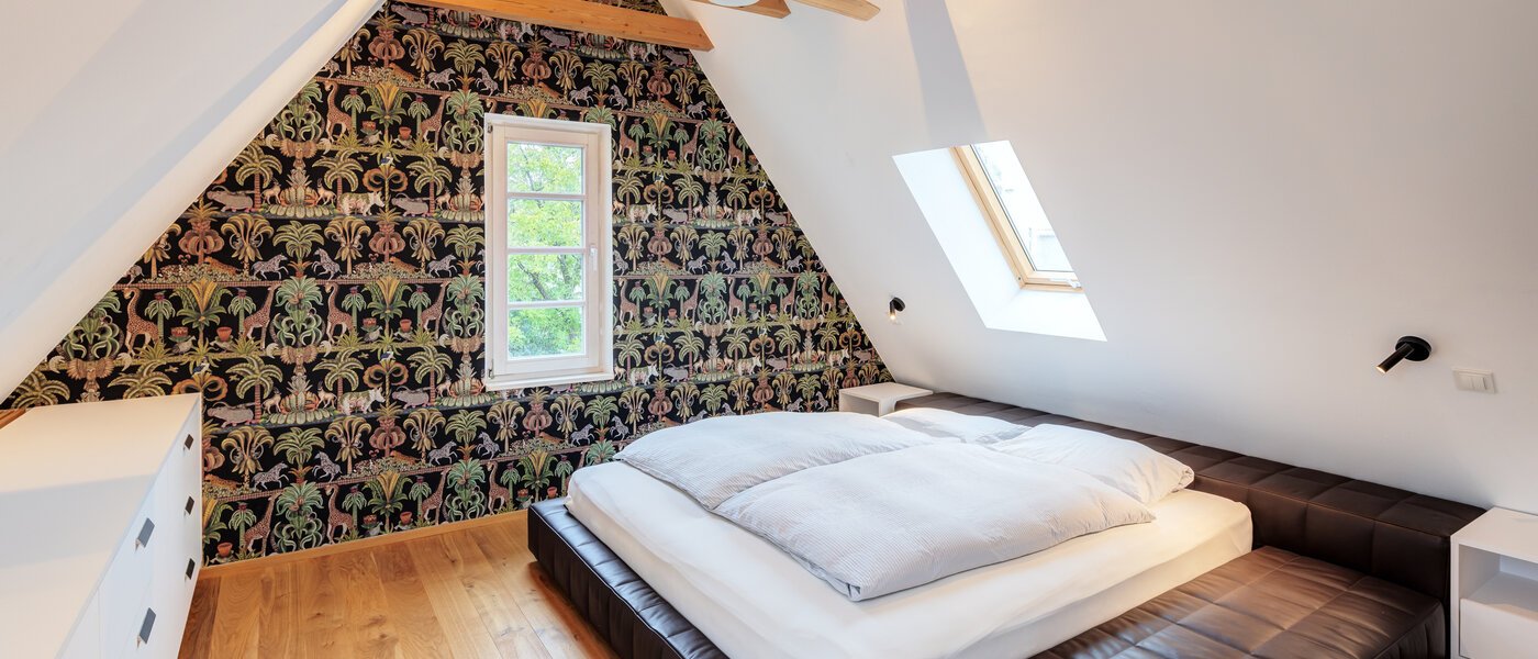 casa unifamiliar München Obermenzing 01 1. dormitorio 14582