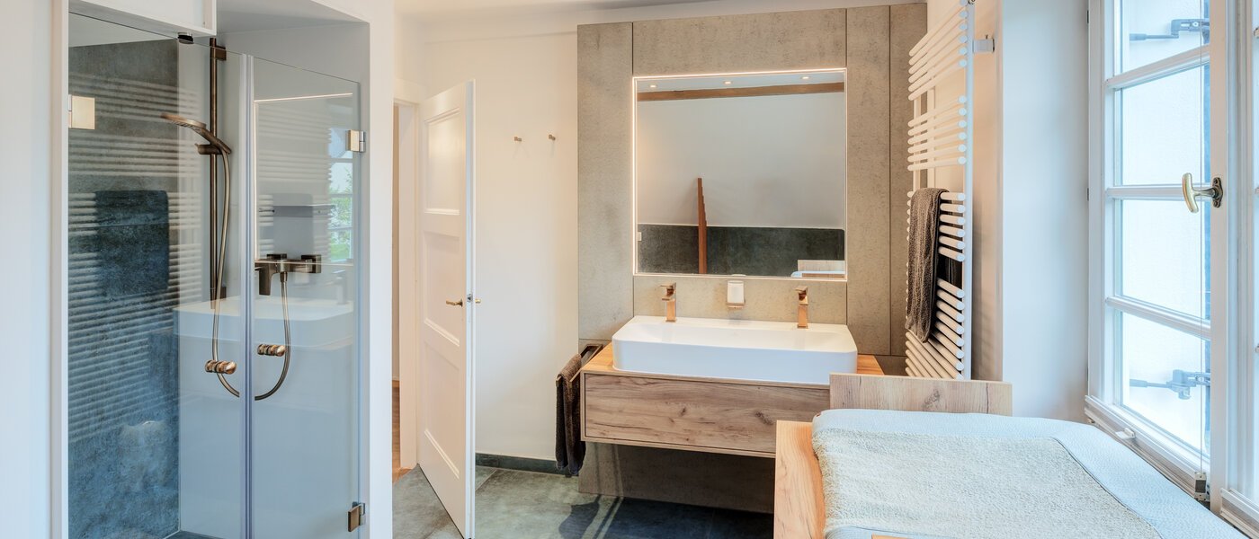 casa unifamiliar München Obermenzing 01 1. baño 14582