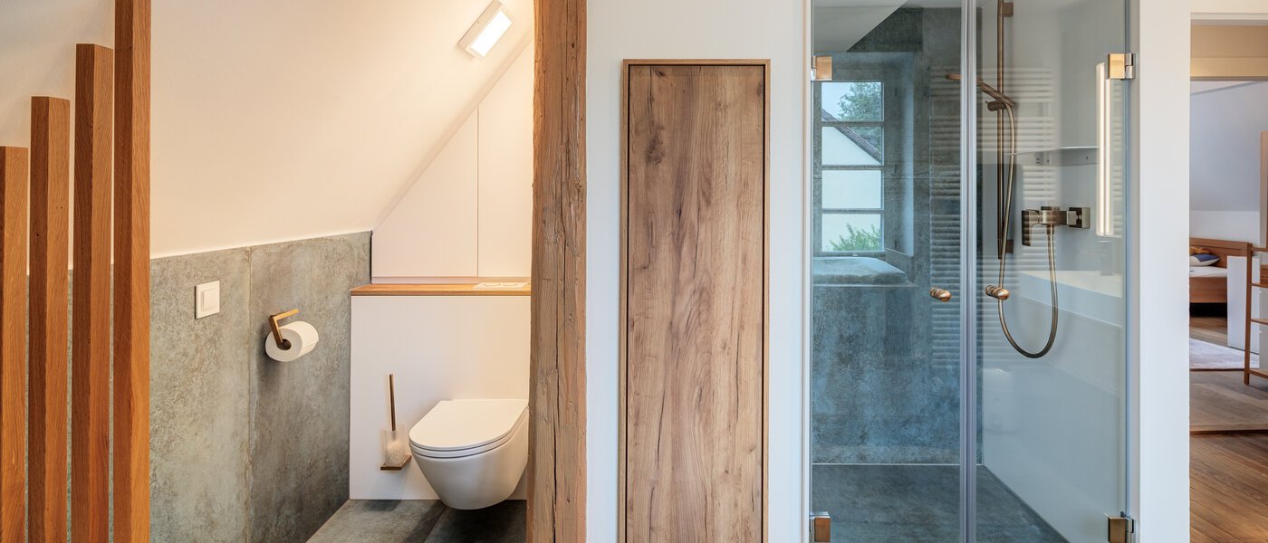 casa unifamiliar München Obermenzing 03 1. baño 14582