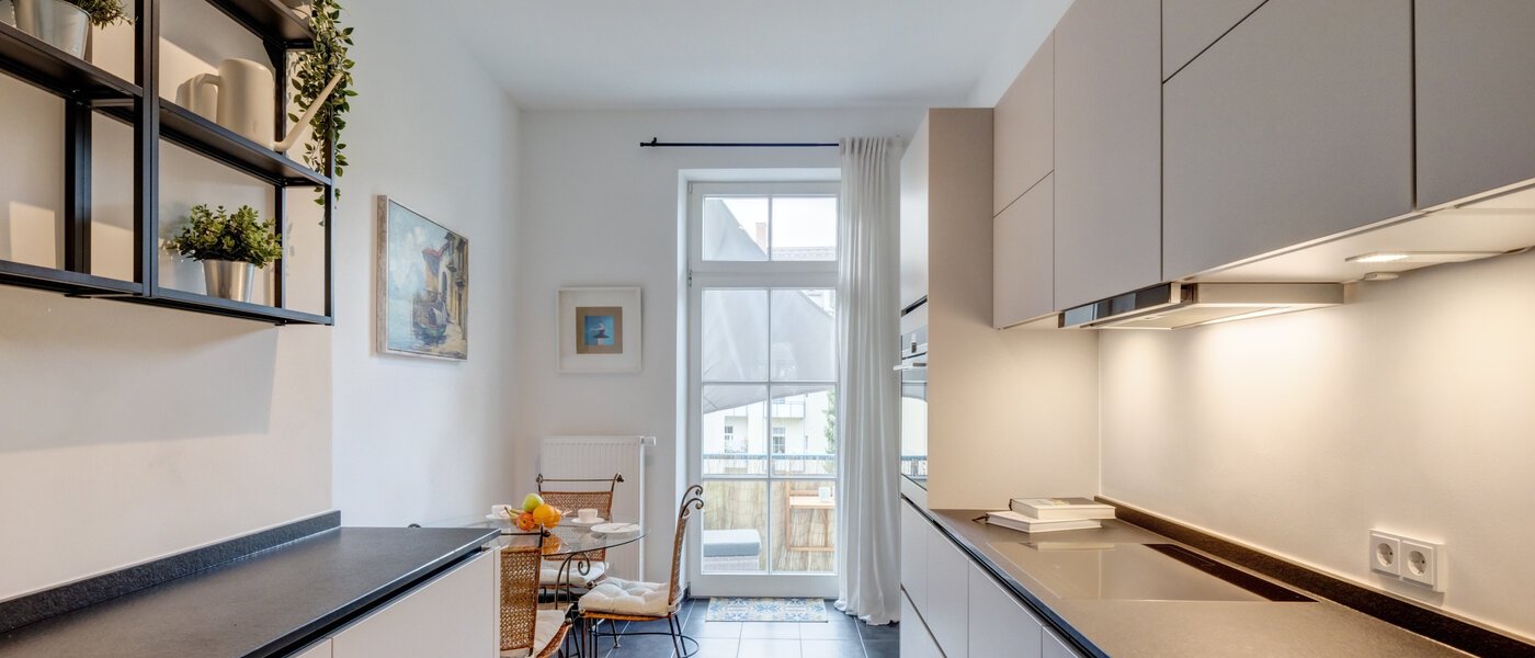 apartamento München Altbogenhausen 01 cocina 14584