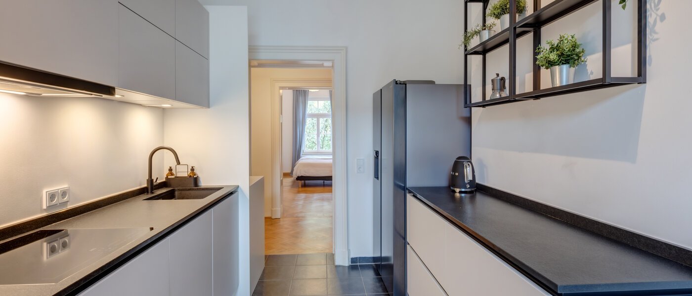 apartamento München Altbogenhausen 04 cocina 14584