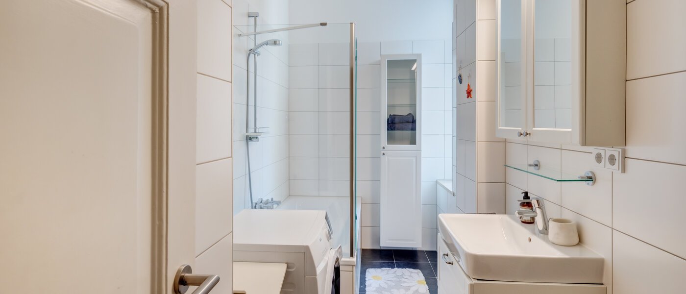 apartamento München Altbogenhausen 01 baño 14584