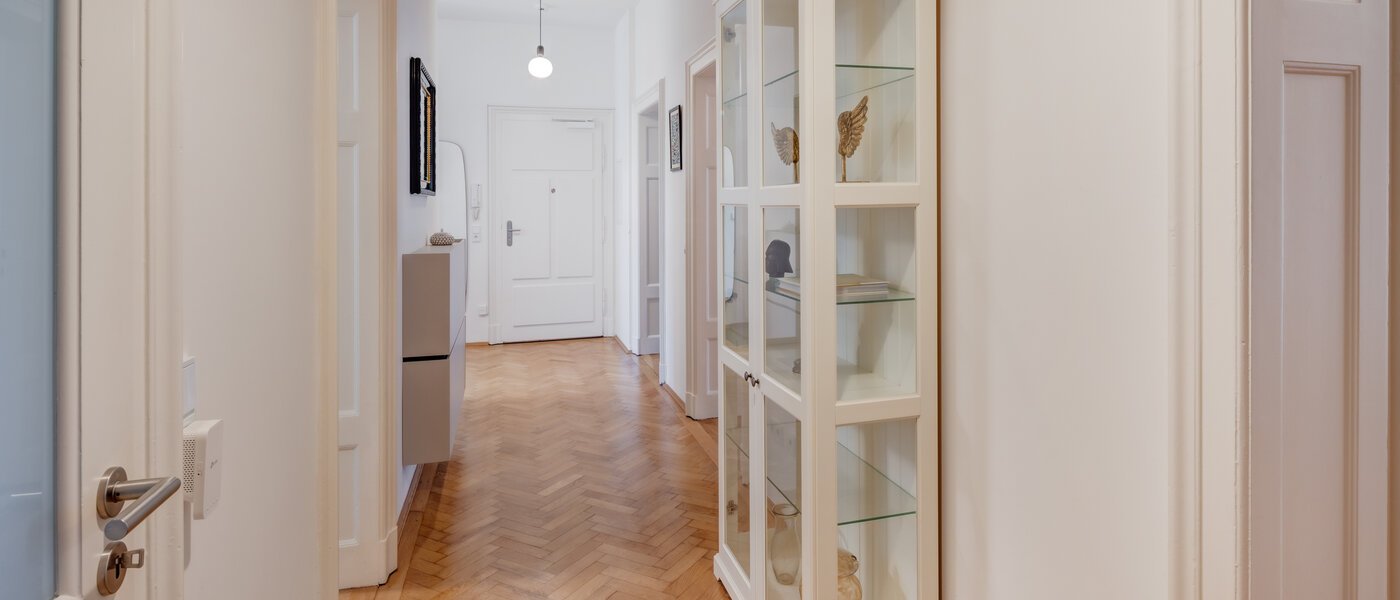 apartamento München Altbogenhausen 02 pasillo 14584