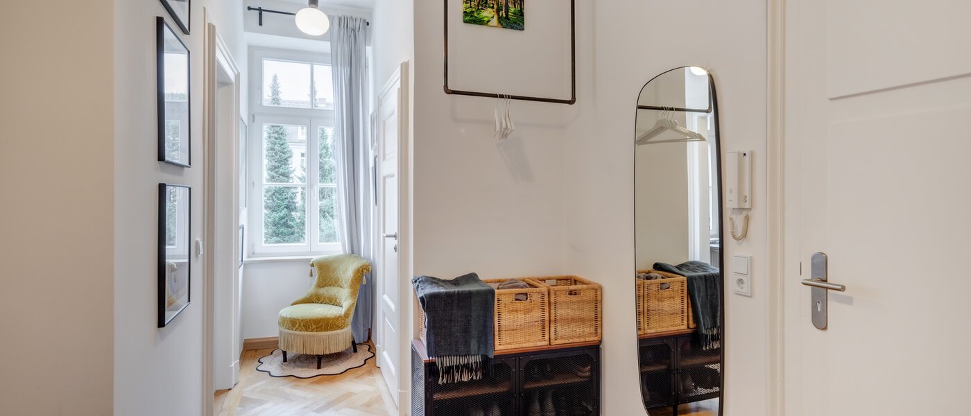 apartamento München Altbogenhausen 03 pasillo 14584