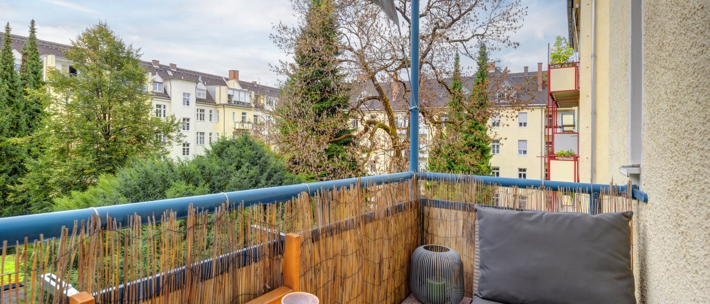 apartamento München Altbogenhausen 01 balcón 14584