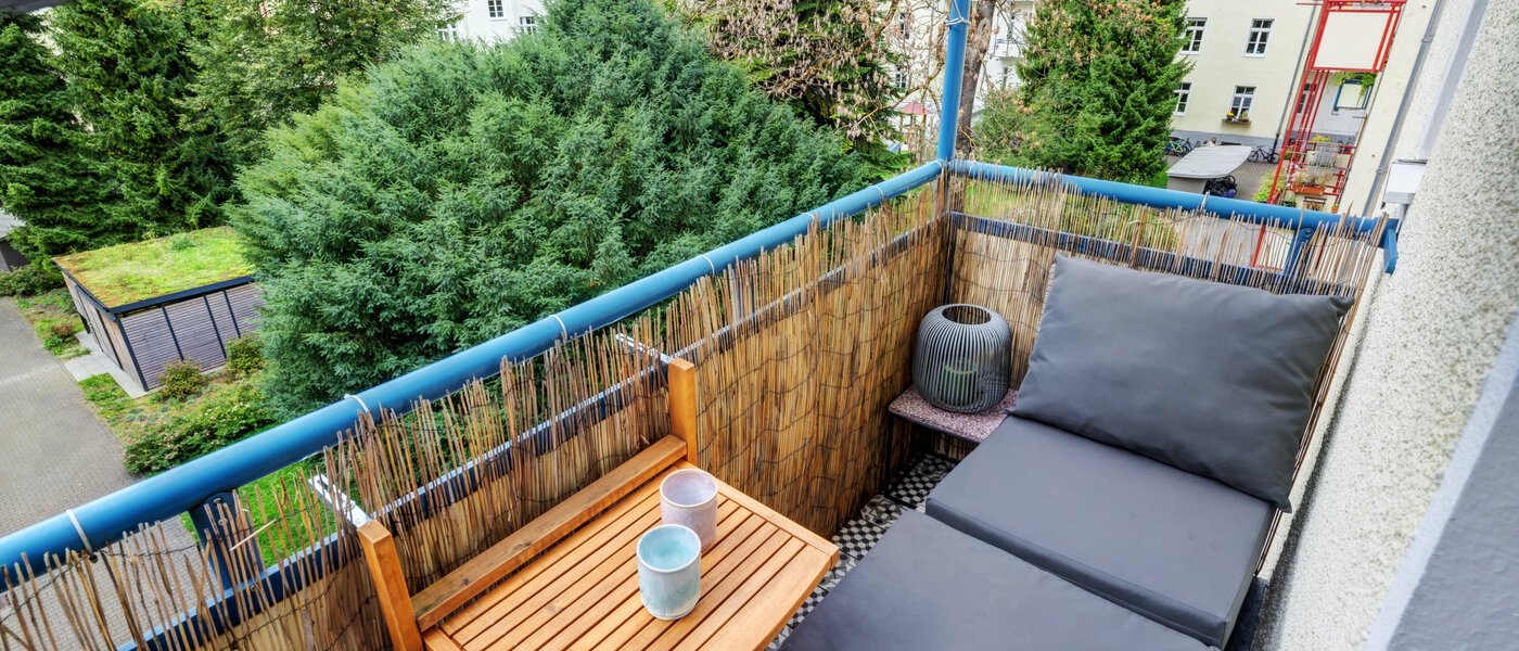 apartamento München Altbogenhausen 02 balcón 14584