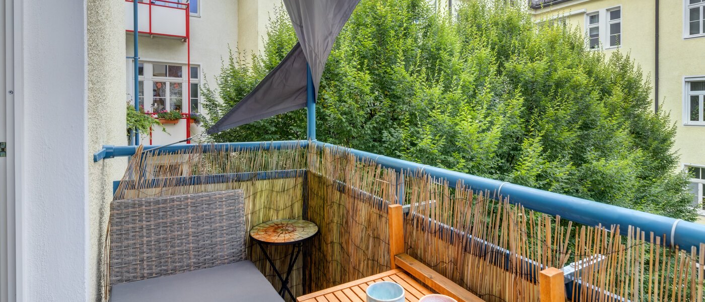 apartamento München Altbogenhausen 03 balcón 14584