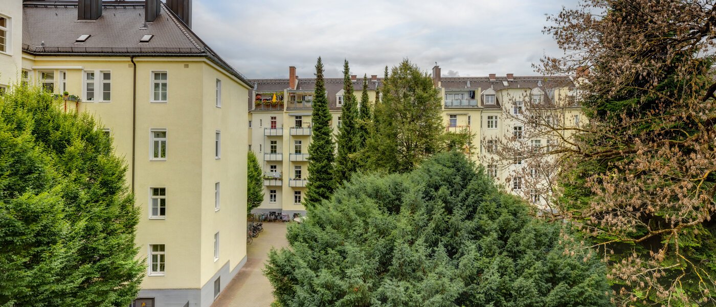 apartamento München Altbogenhausen 02 vista 14584