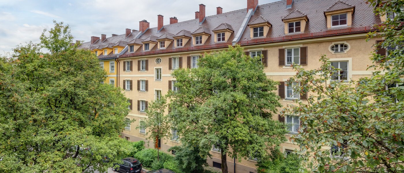 apartamento München Altbogenhausen 03 vista 14584