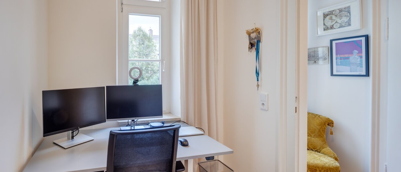 apartamento München Altbogenhausen 01 oficina 14584
