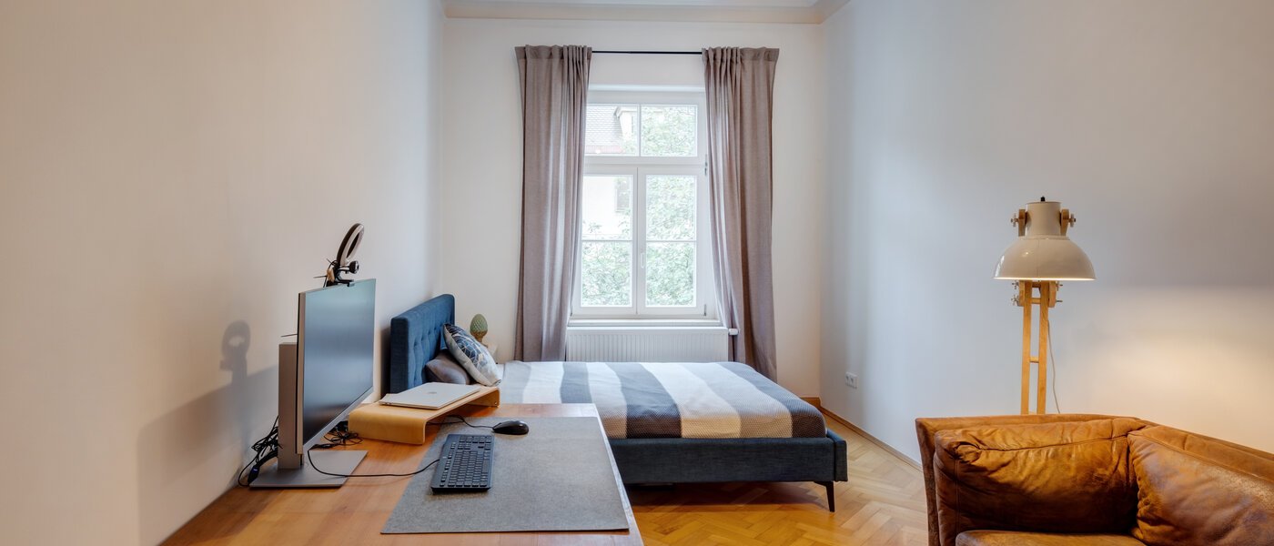 apartamento München Altbogenhausen 01 2. dormitorio 14584