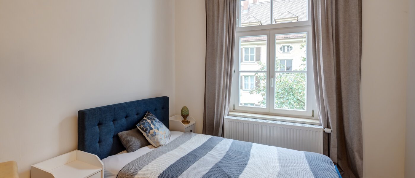 apartamento München Altbogenhausen 02 2. dormitorio 14584