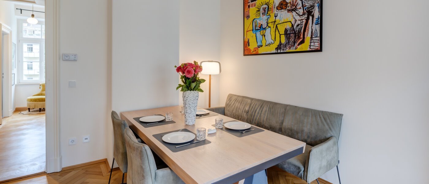 apartamento München Altbogenhausen 04 sala de estar 14584