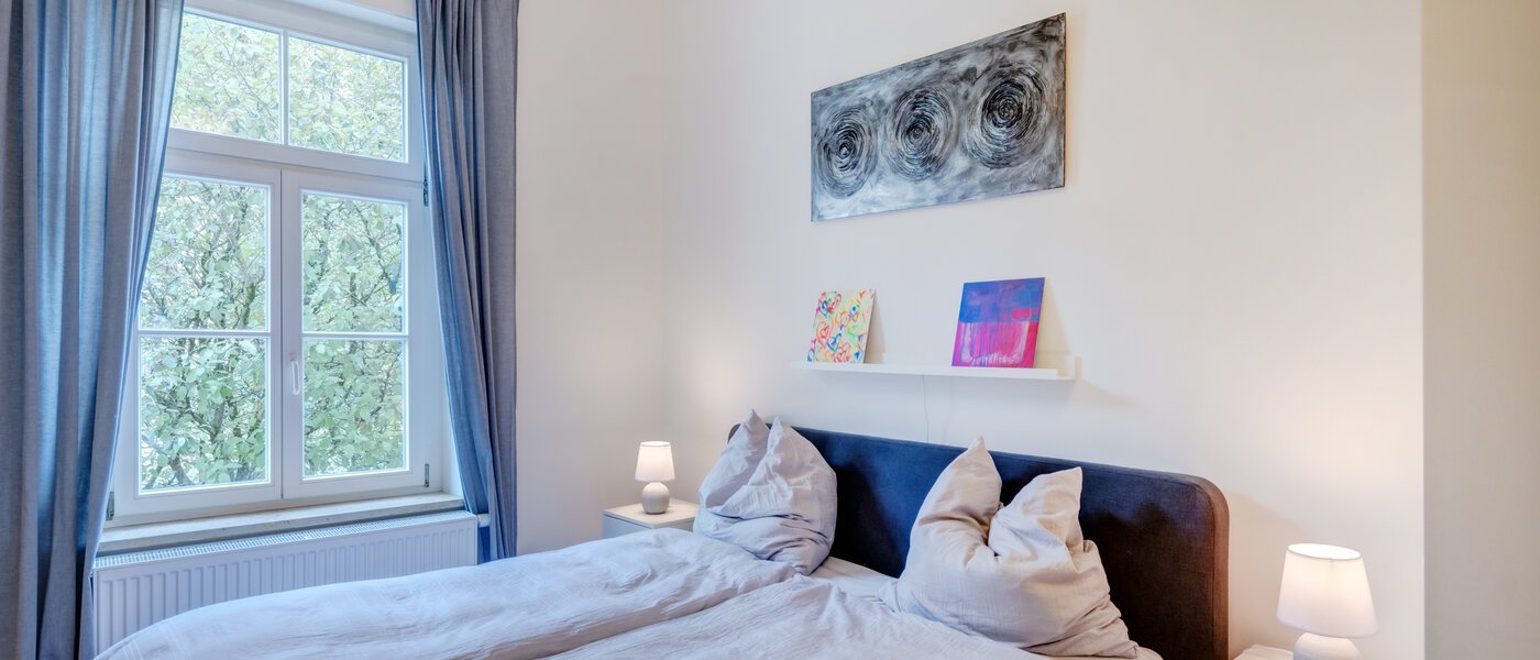 apartamento München Altbogenhausen 01 1. dormitorio 14584