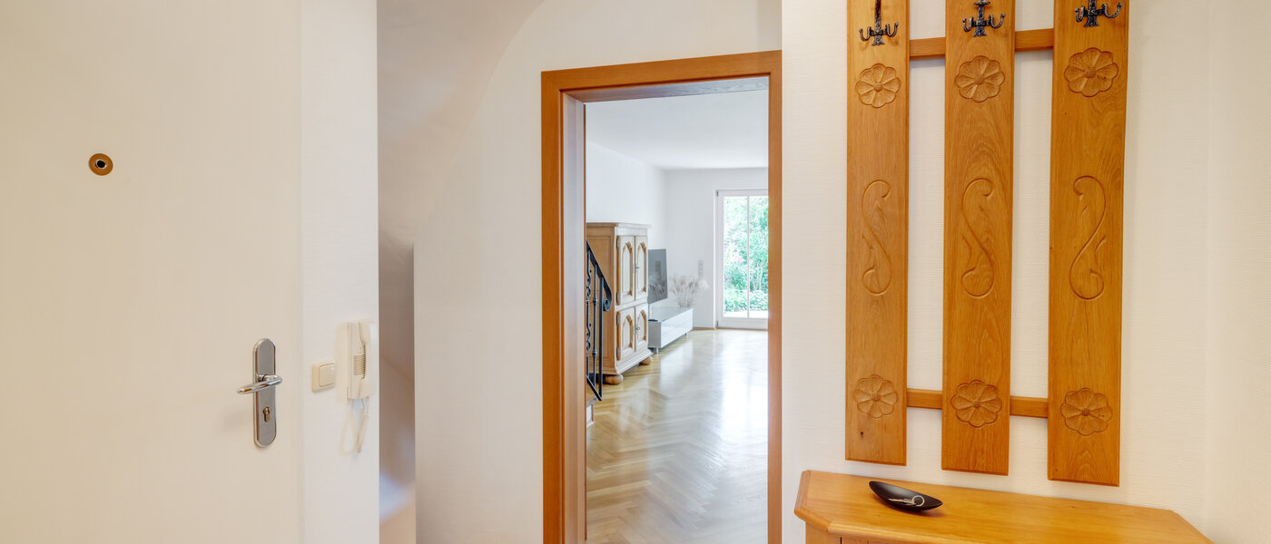 dúplex München Fasangarten 01 pasillo 14585