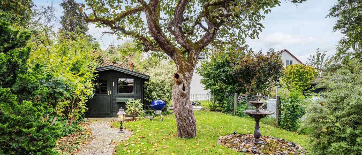 dúplex München Fasangarten 01 jardín 14585