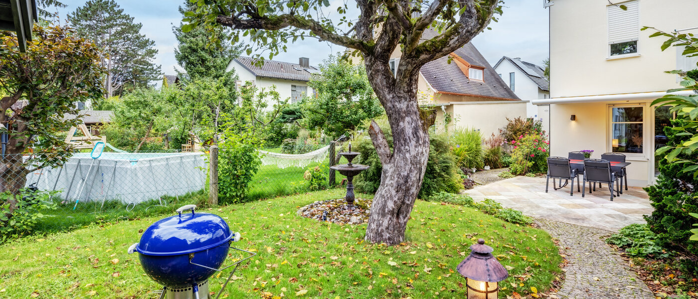 dúplex München Fasangarten 02 jardín 14585