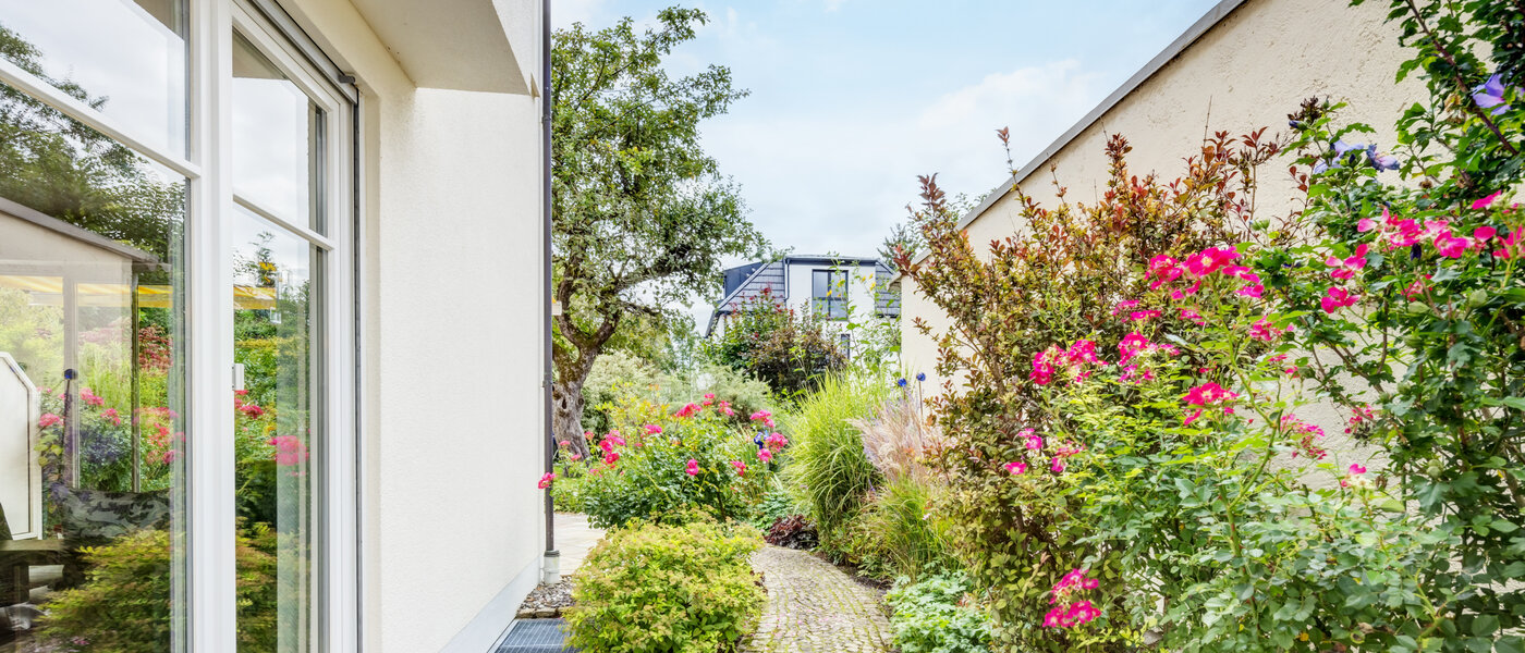 dúplex München Fasangarten 03 jardín 14585