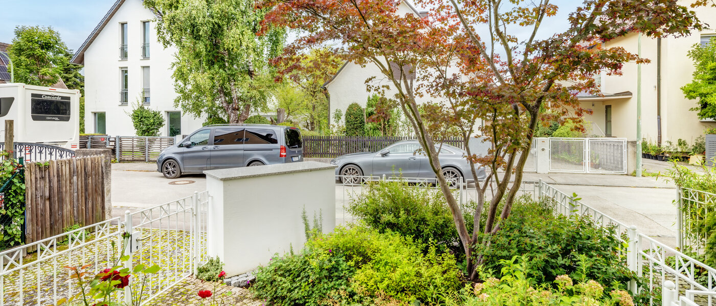 dúplex München Fasangarten 05 jardín 14585