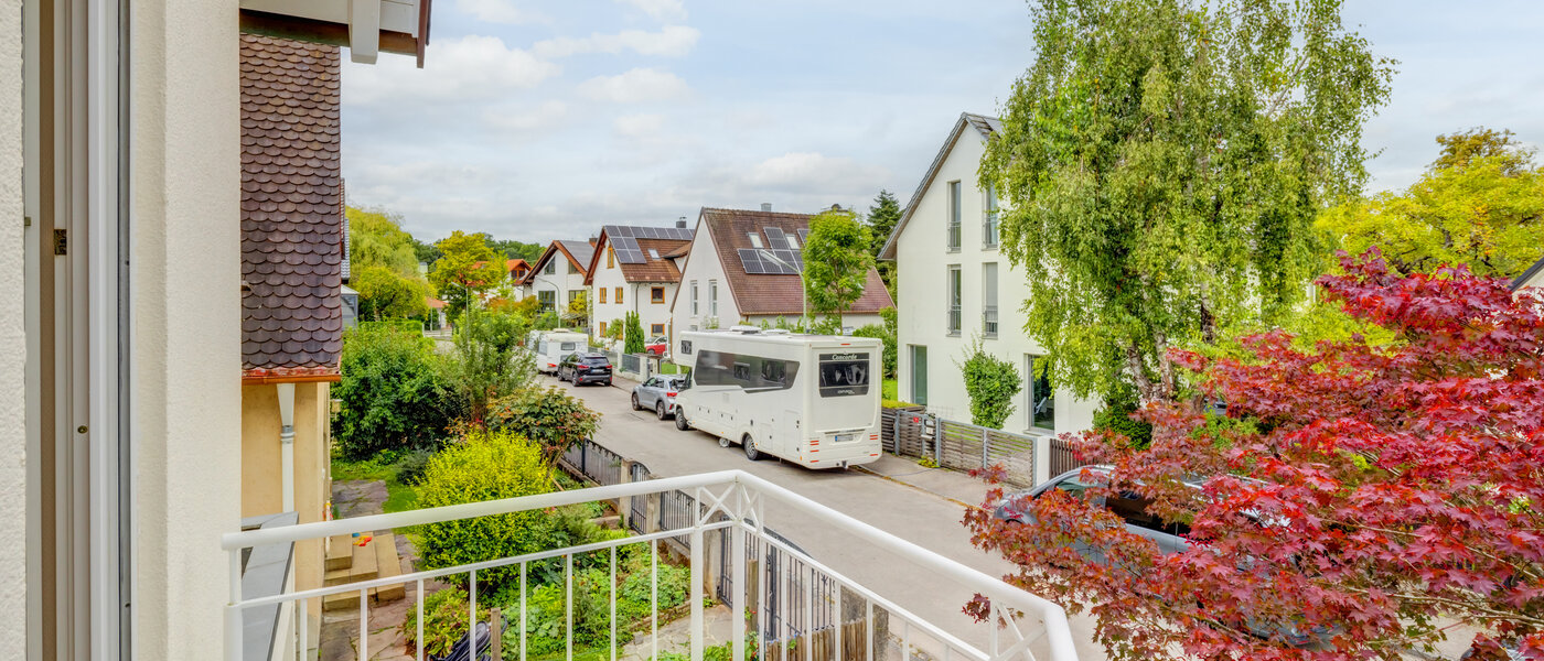 dúplex München Fasangarten 03 balcón 14585