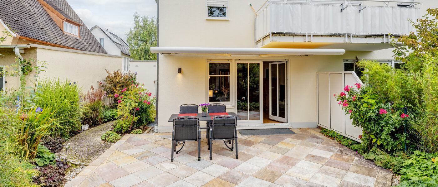 dúplex München Fasangarten 03 terraza 14585