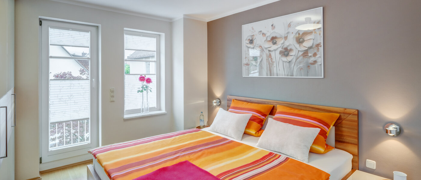 dúplex München Fasangarten 01 dormitorio 14585