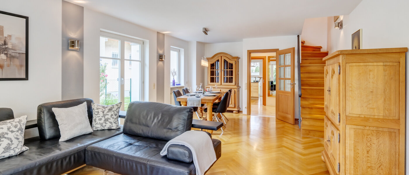 dúplex München Fasangarten 01 zona de día  14585