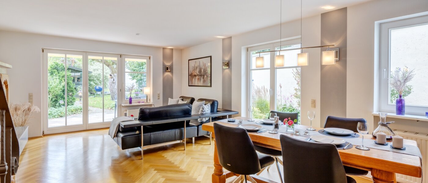 dúplex München Fasangarten 04 zona de día  14585