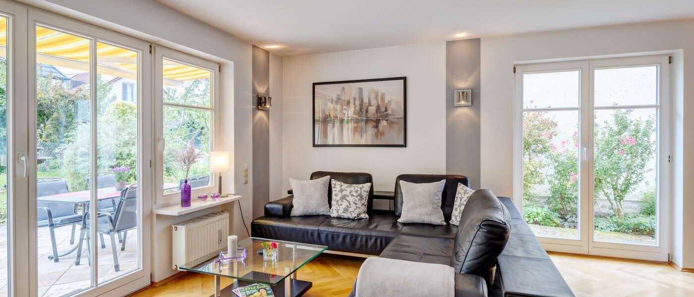 dúplex München Fasangarten 05 zona de día  14585