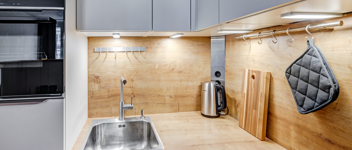 apartamento München Neuhausen 03 cocina 14587