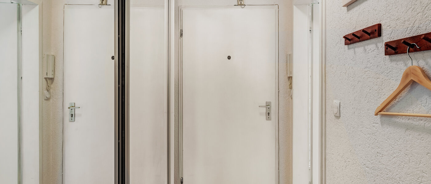 apartamento München Neuhausen 02 pasillo 14587