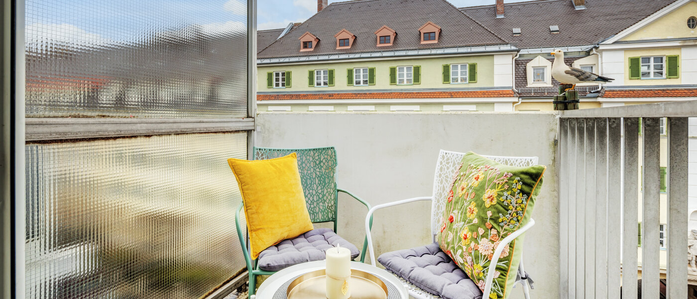 apartamento München Neuhausen 01 balcón 14587