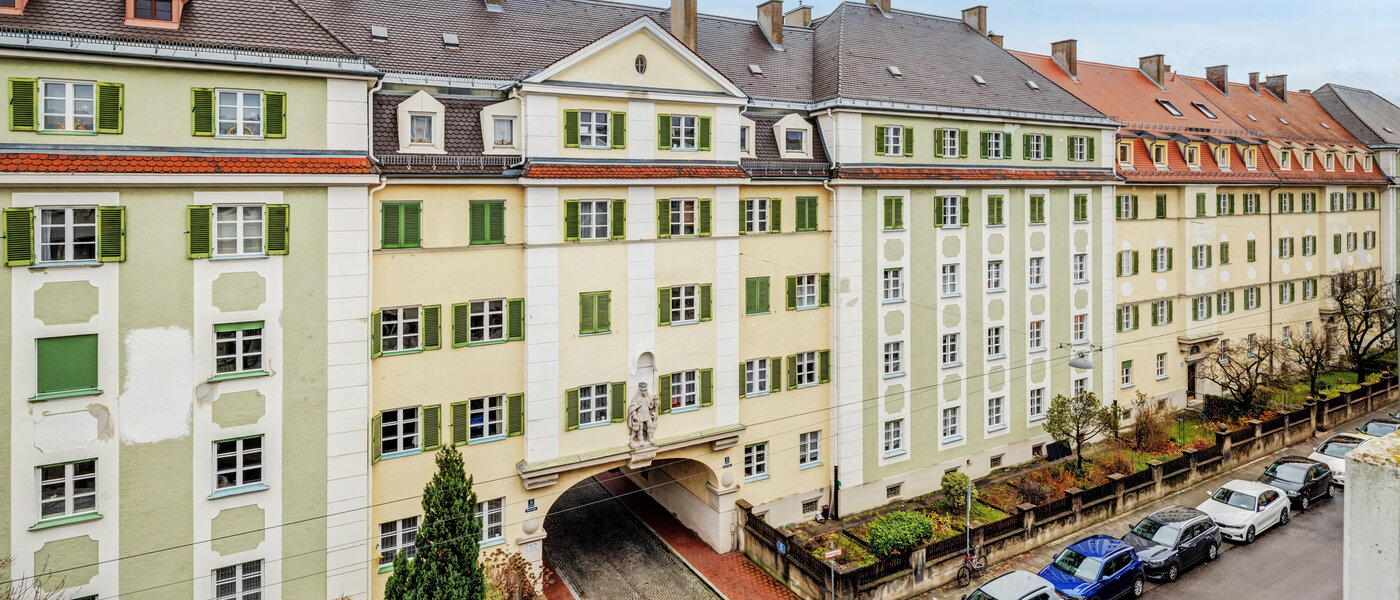 apartamento München Neuhausen 02 vista 14587